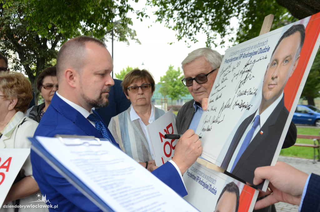Kto popiera Andrzeja Dudę?