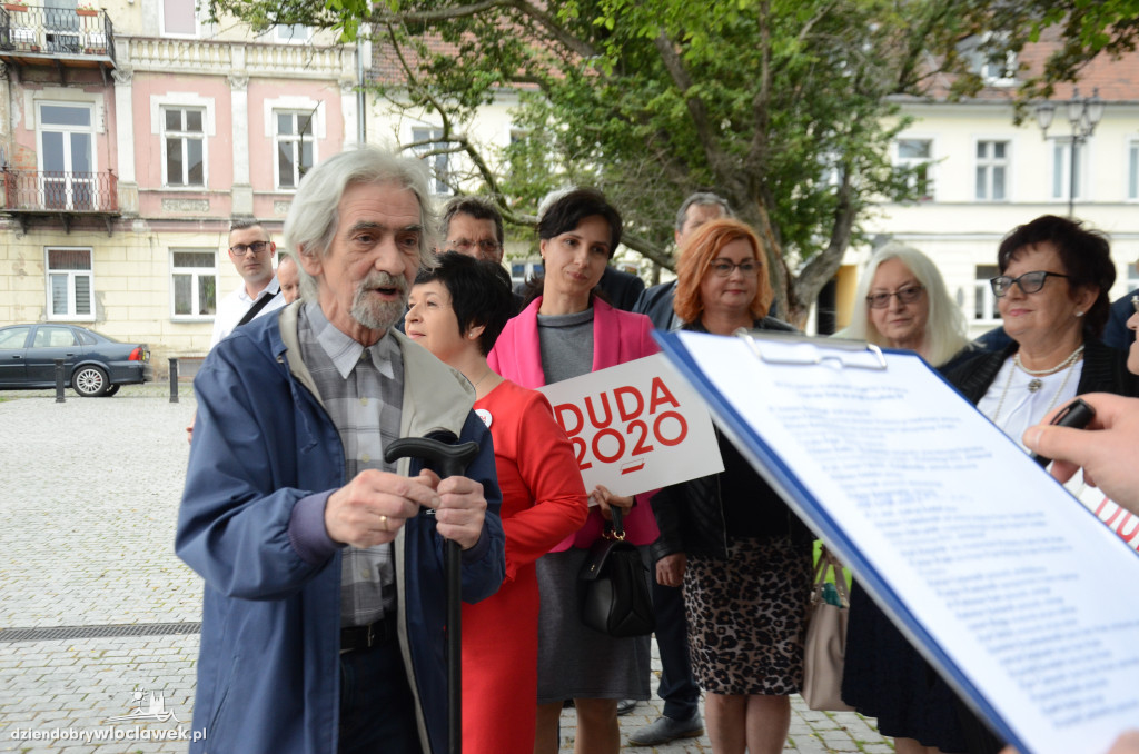 Kto popiera Andrzeja Dudę?