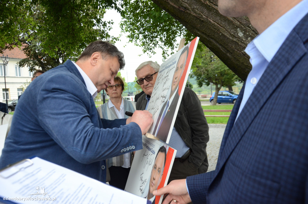 Kto popiera Andrzeja Dudę?
