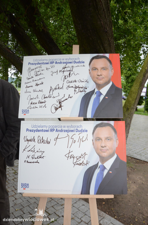 Kto popiera Andrzeja Dudę?