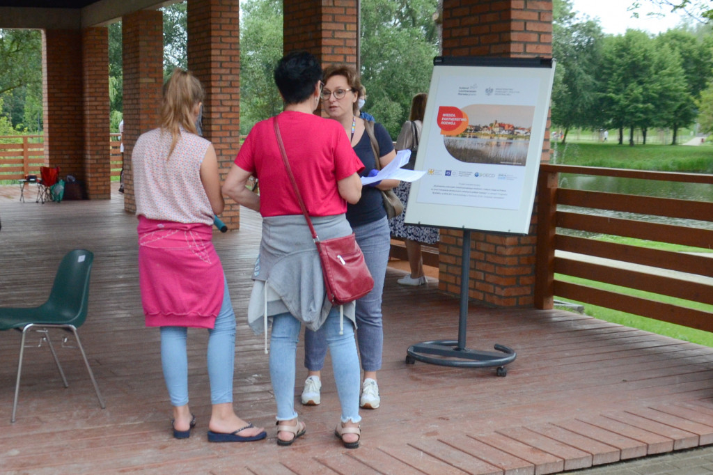 Plenerowe konsultacje na Słodowie