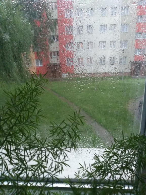 Burzowe chmury w obiektywach włocławian