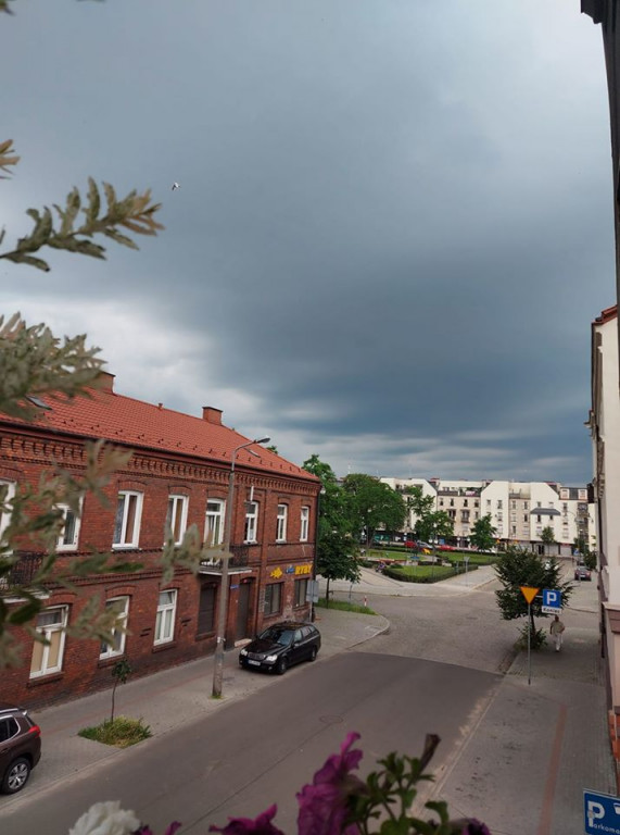 Burzowe chmury w obiektywach włocławian