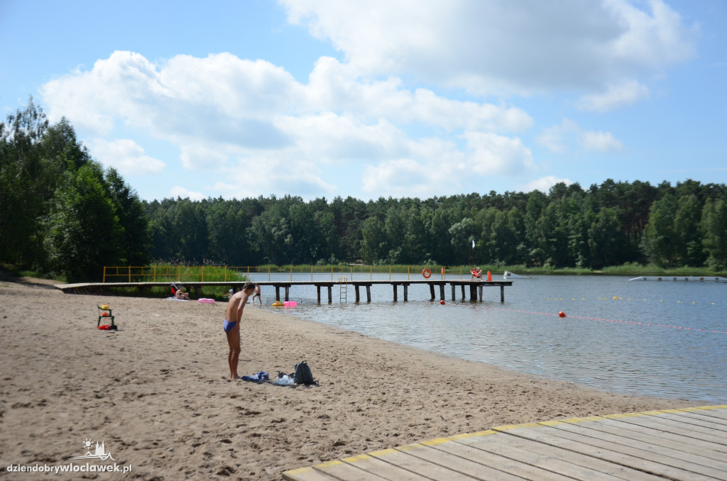 Kąpielisko nad jez. Czarnym otwarte