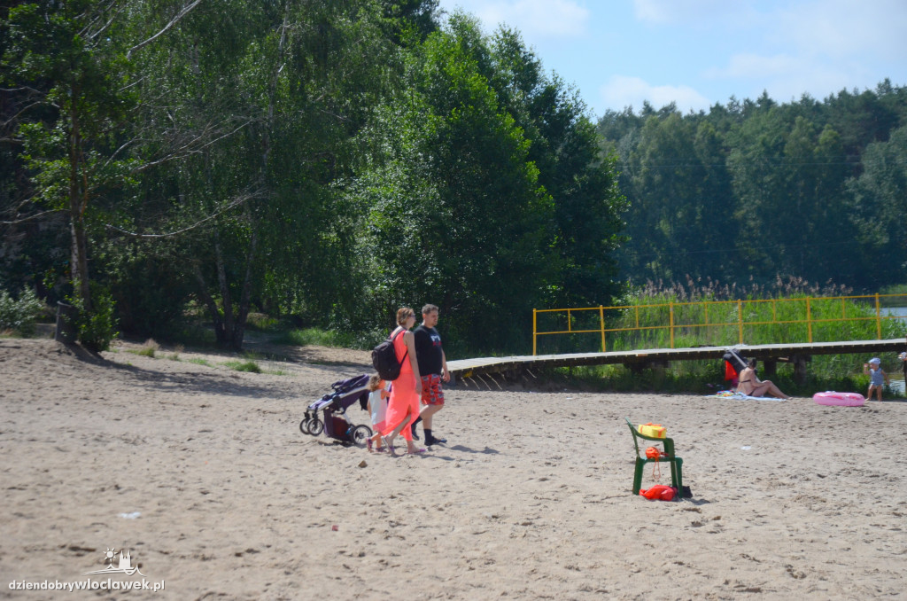 Kąpielisko nad jez. Czarnym otwarte