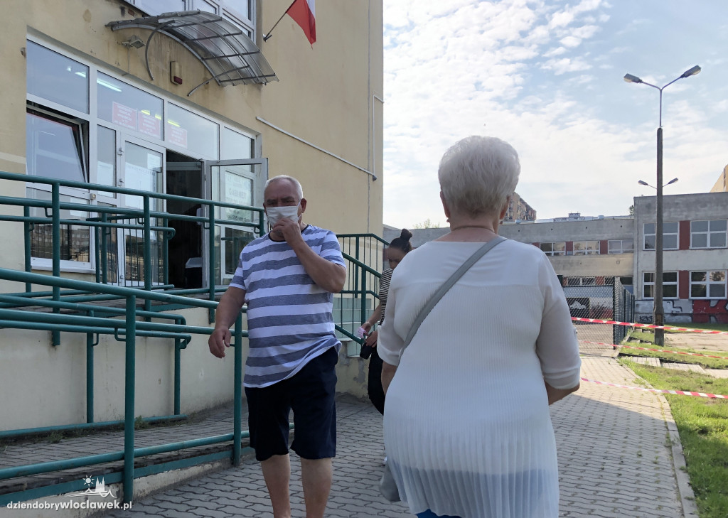 Głosowanie na os. Kazimierza Wielkiego