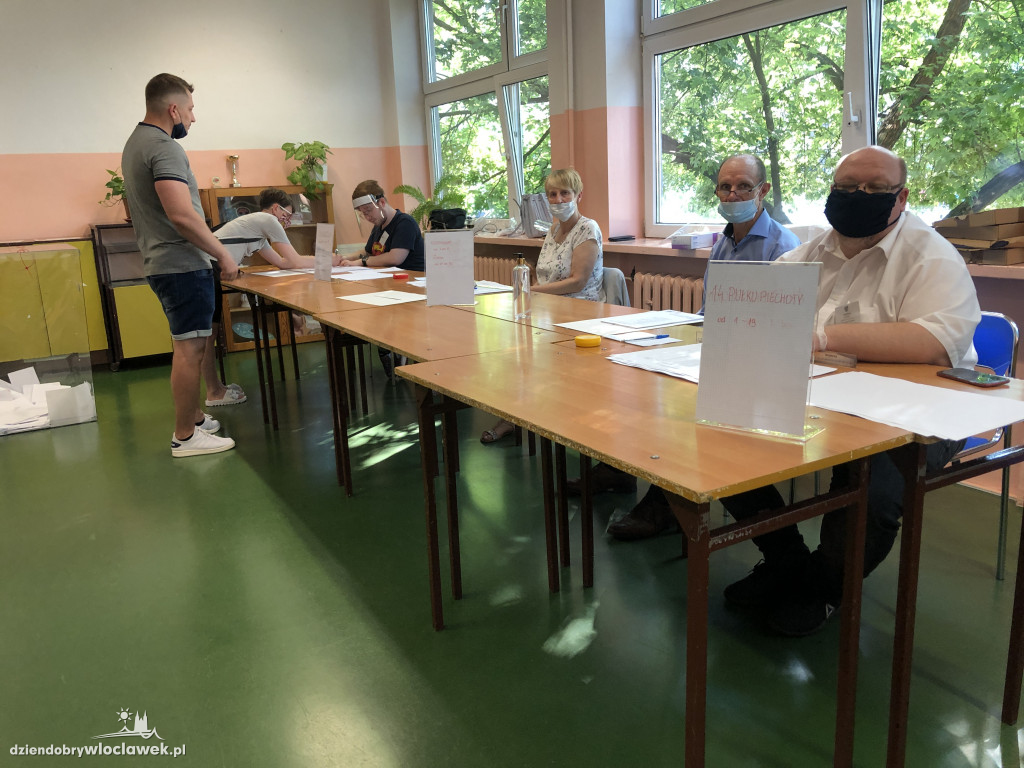 Głosowanie na os. Kazimierza Wielkiego