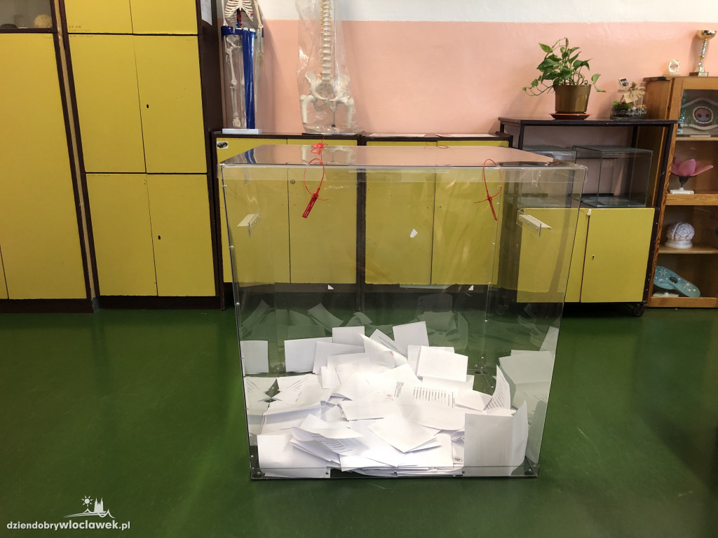 Głosowanie na os. Kazimierza Wielkiego