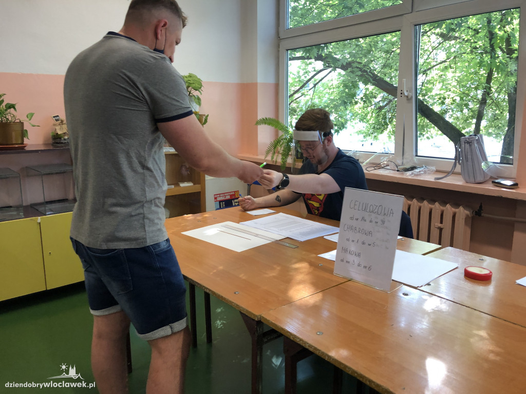 Głosowanie na os. Kazimierza Wielkiego