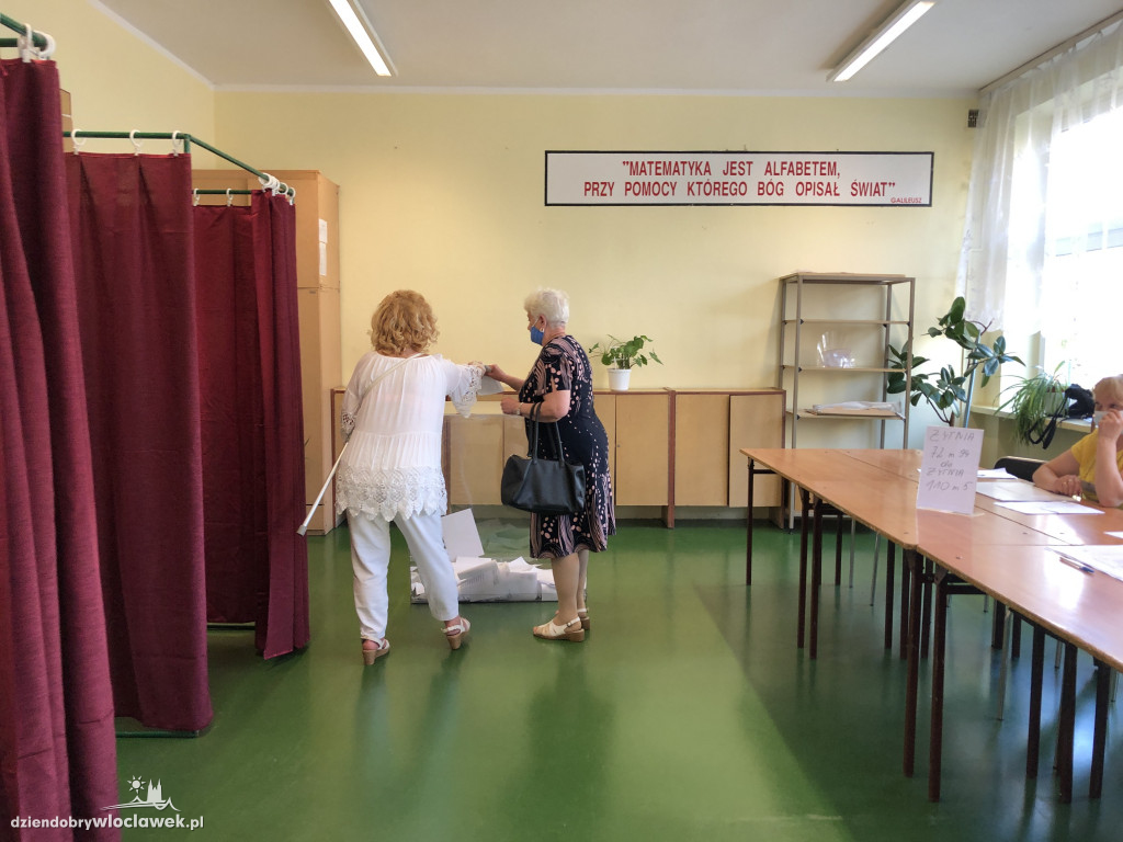 Głosowanie na os. Kazimierza Wielkiego