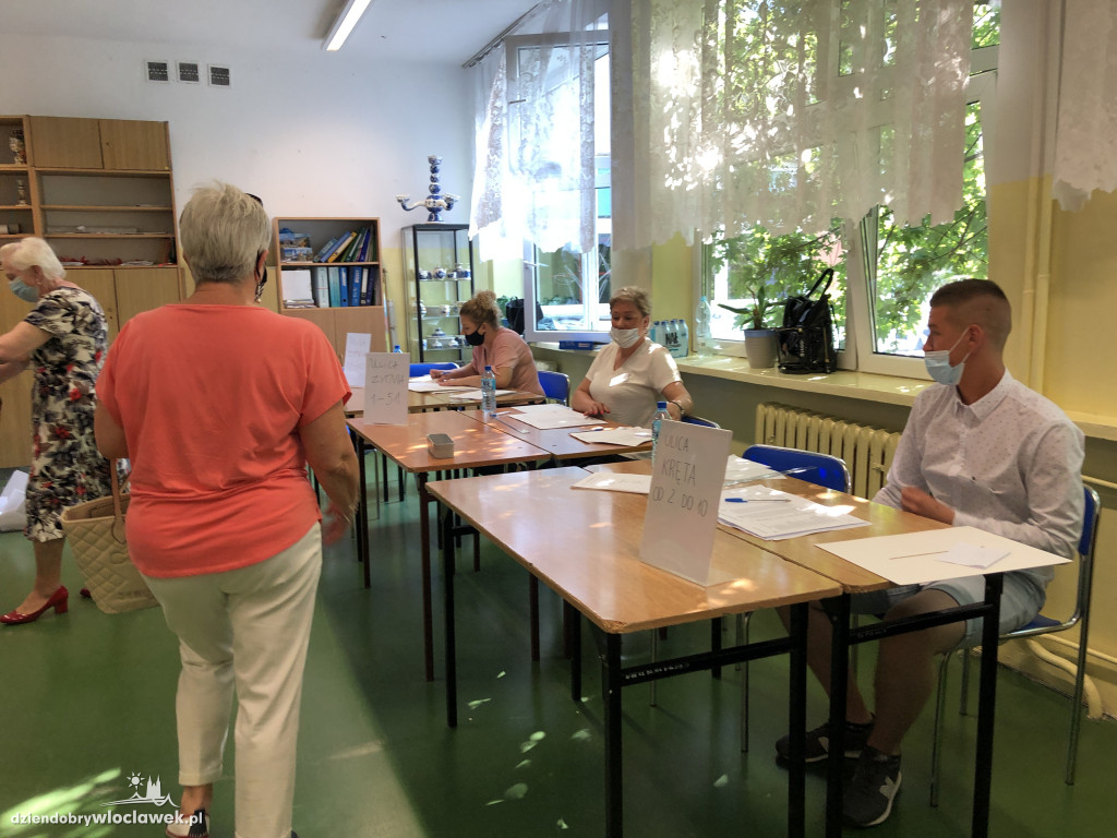 Głosowanie na os. Kazimierza Wielkiego