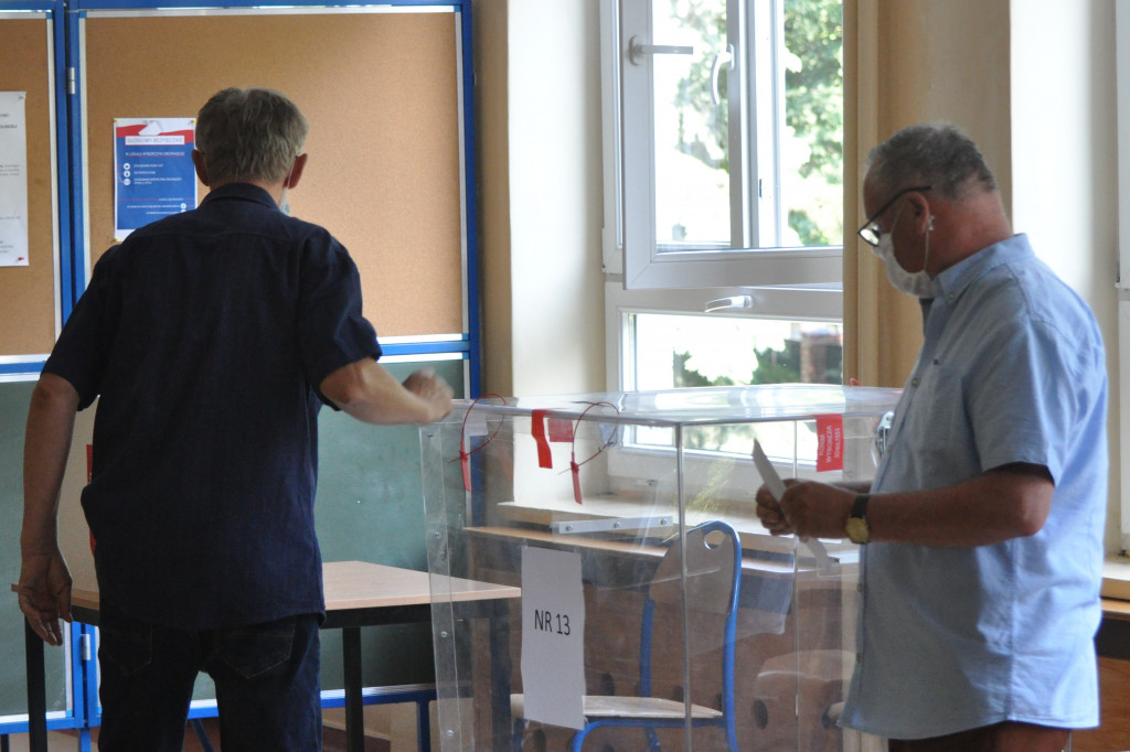Wybory prezydenckie 2020. Śródmieście głosuje