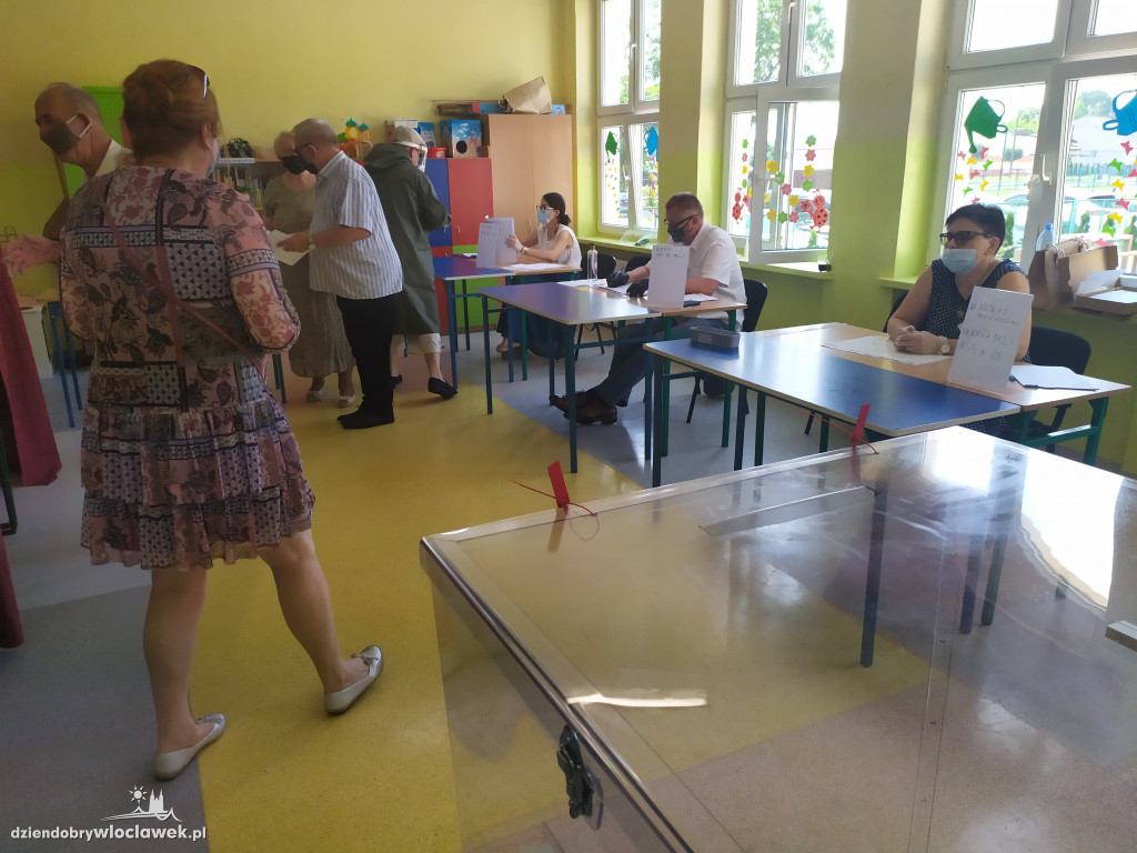 Głosowanie na os. Kazimierza Wielkiego
