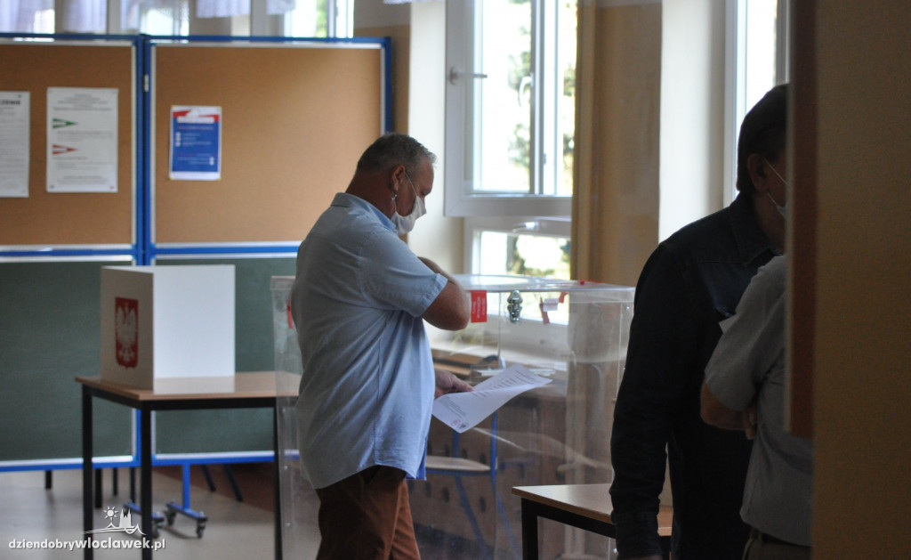 Wybory prezydenckie 2020. Śródmieście głosuje