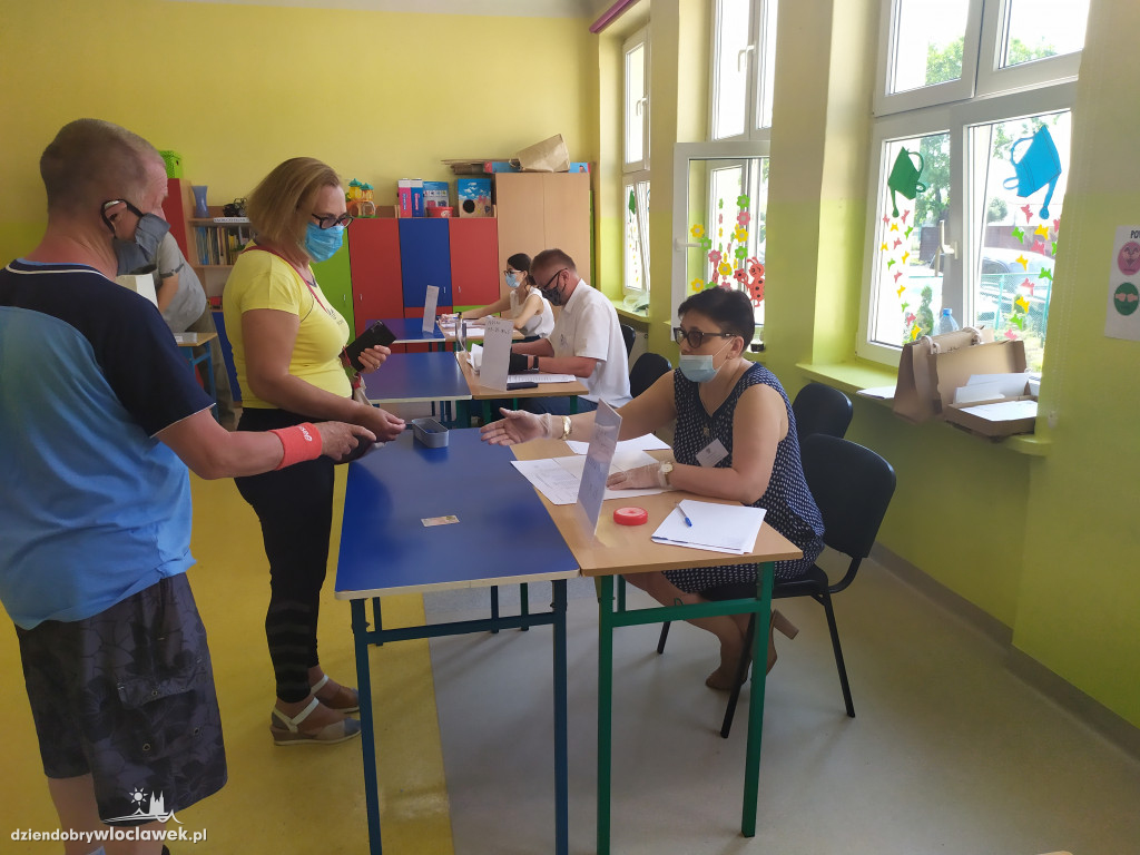 Głosowanie na os. Kazimierza Wielkiego