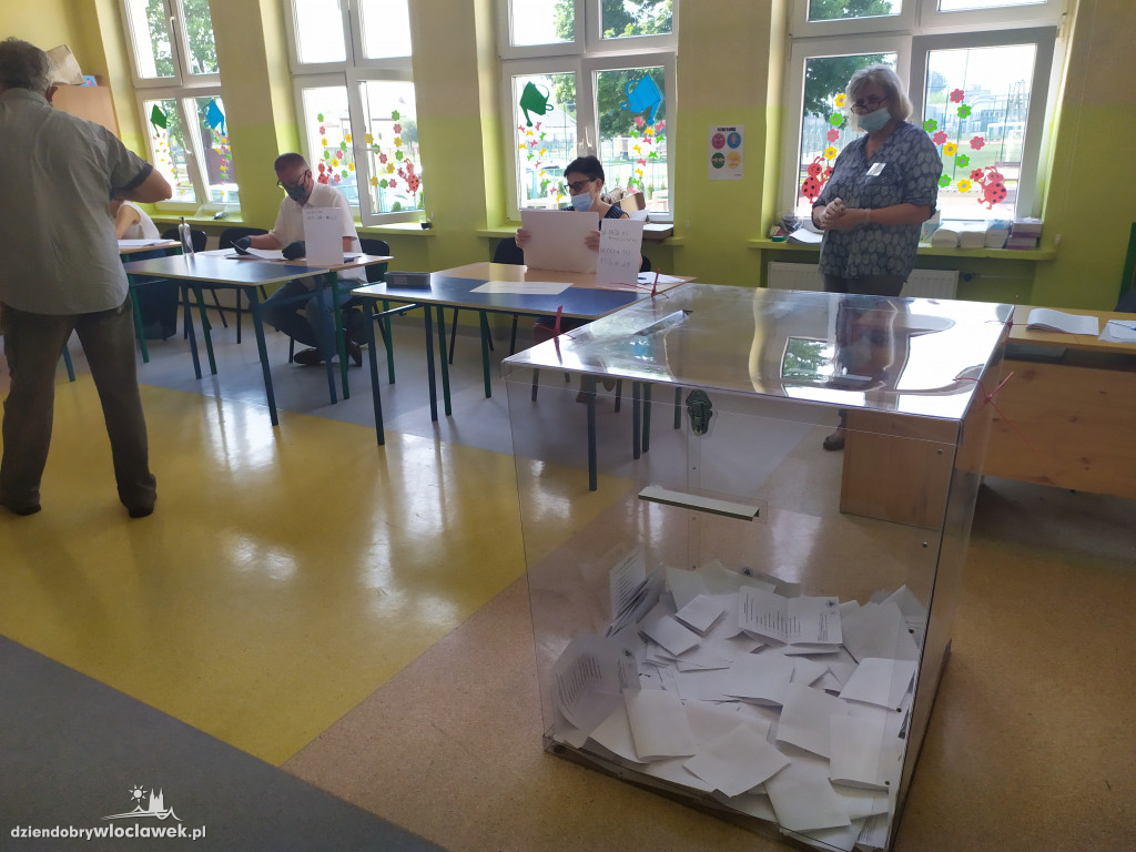 Głosowanie na os. Kazimierza Wielkiego