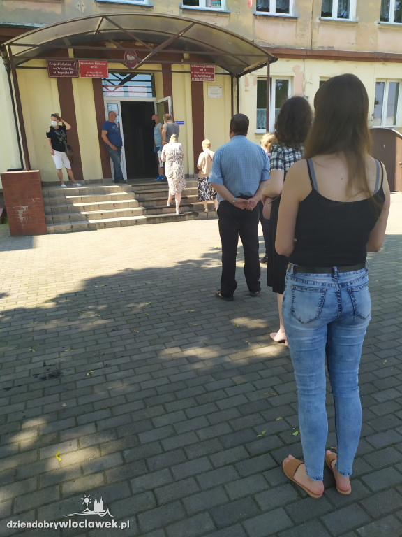 Głosowanie na os. Kazimierza Wielkiego