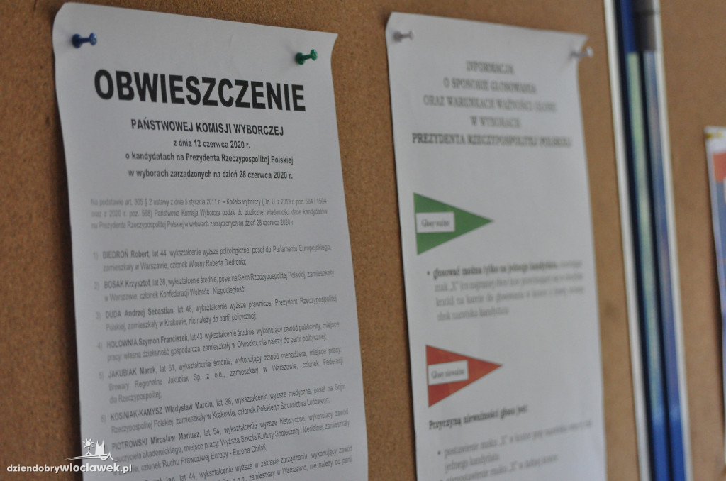 Wybory prezydenckie 2020. Śródmieście głosuje