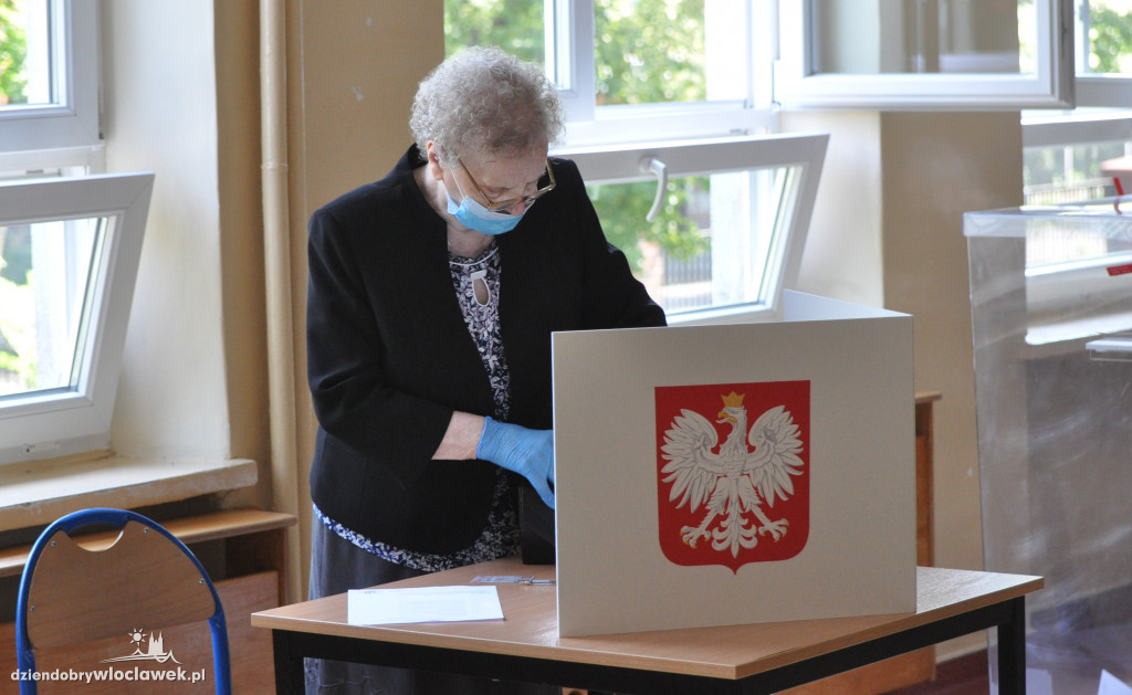 Wybory prezydenckie 2020. Śródmieście głosuje