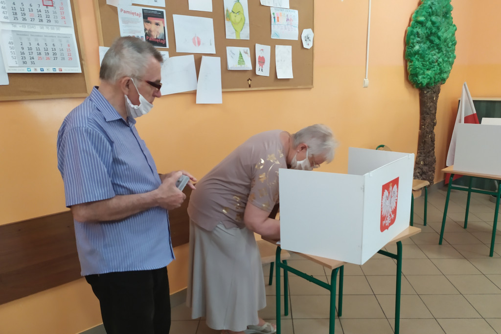 Wybory 2020. Głosowanie na Południu