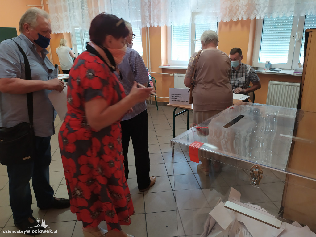 Wybory 2020. Głosowanie na Południu