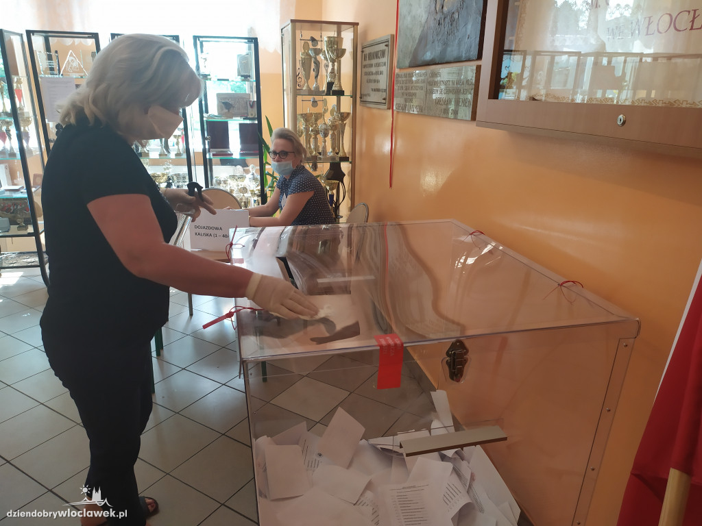 Wybory 2020. Głosowanie na Południu