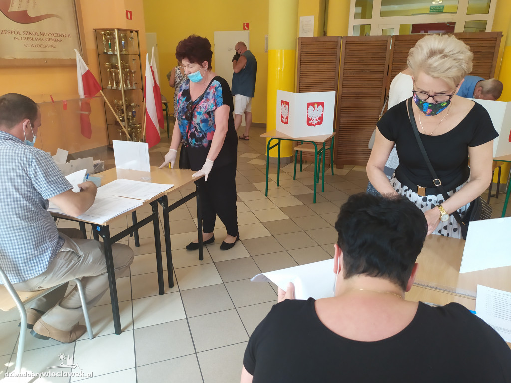 Wybory 2020. Głosowanie na Południu