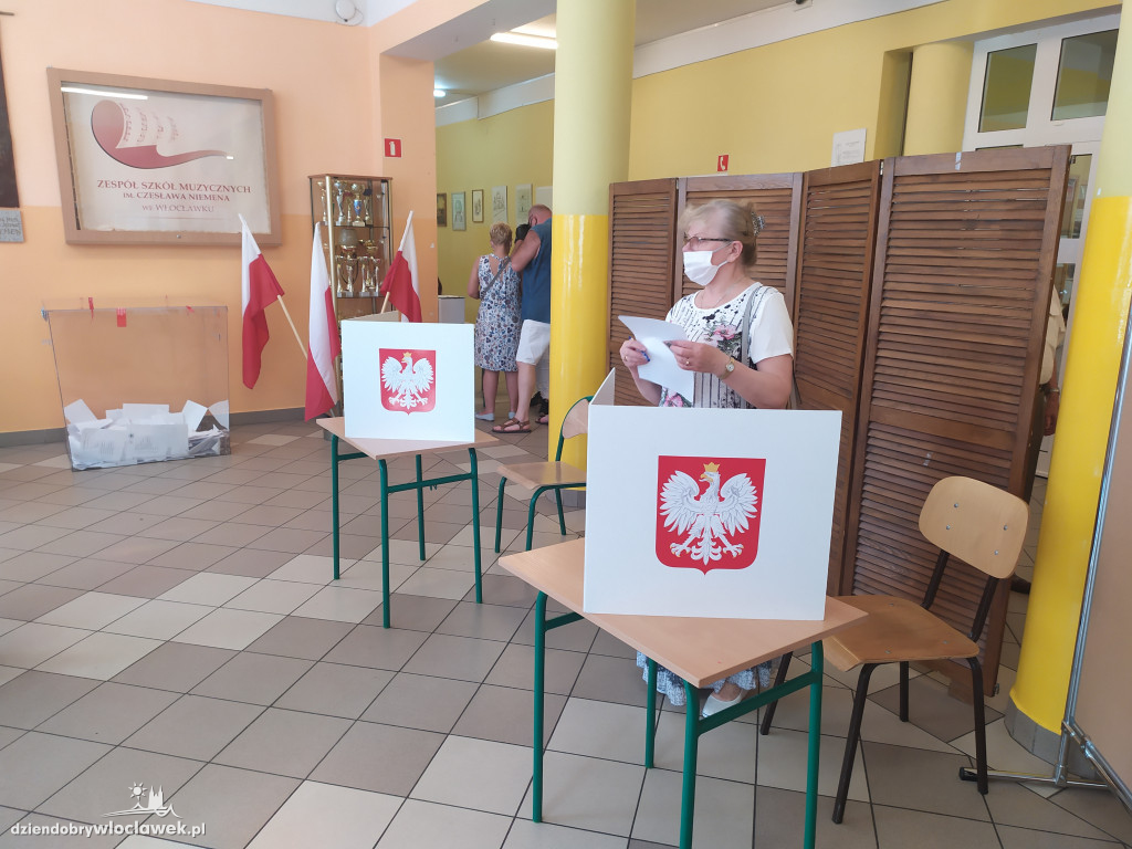 Wybory 2020. Głosowanie na Południu