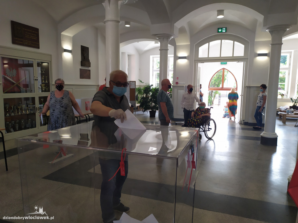 Wybory prezydenckie 2020. Śródmieście głosuje