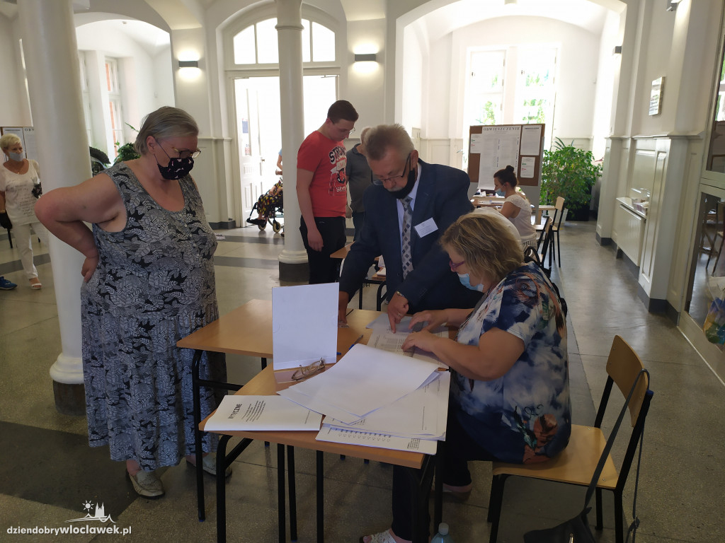 Wybory prezydenckie 2020. Śródmieście głosuje