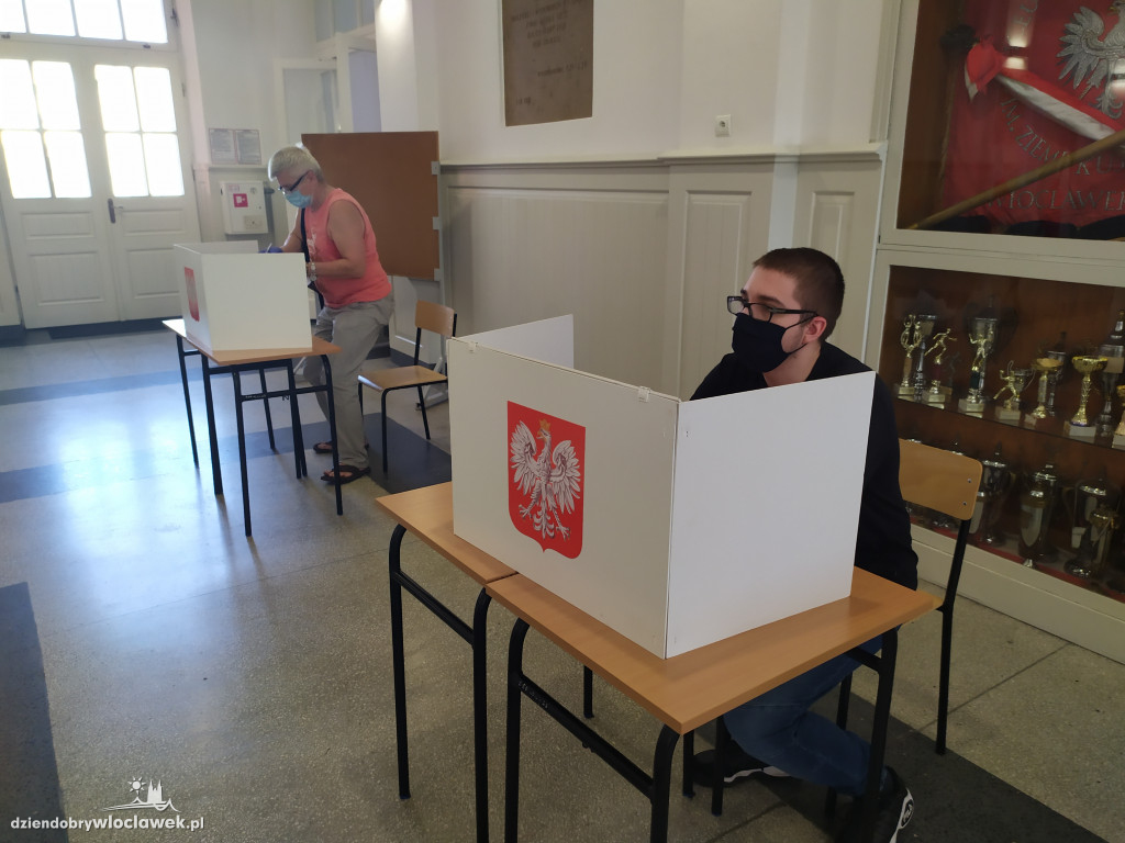 Wybory prezydenckie 2020. Śródmieście głosuje