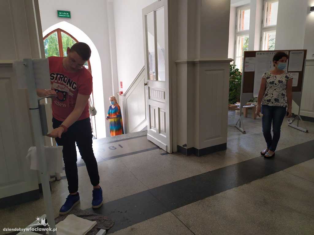 Wybory prezydenckie 2020. Śródmieście głosuje
