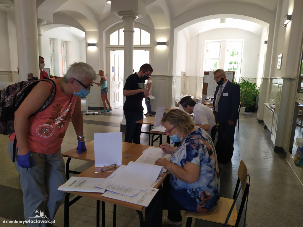 Wybory prezydenckie 2020. Śródmieście głosuje