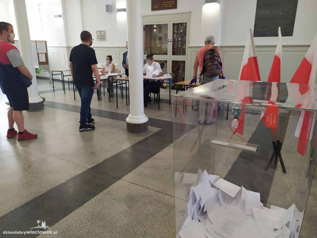 Wybory prezydenckie 2020. Śródmieście głosuje