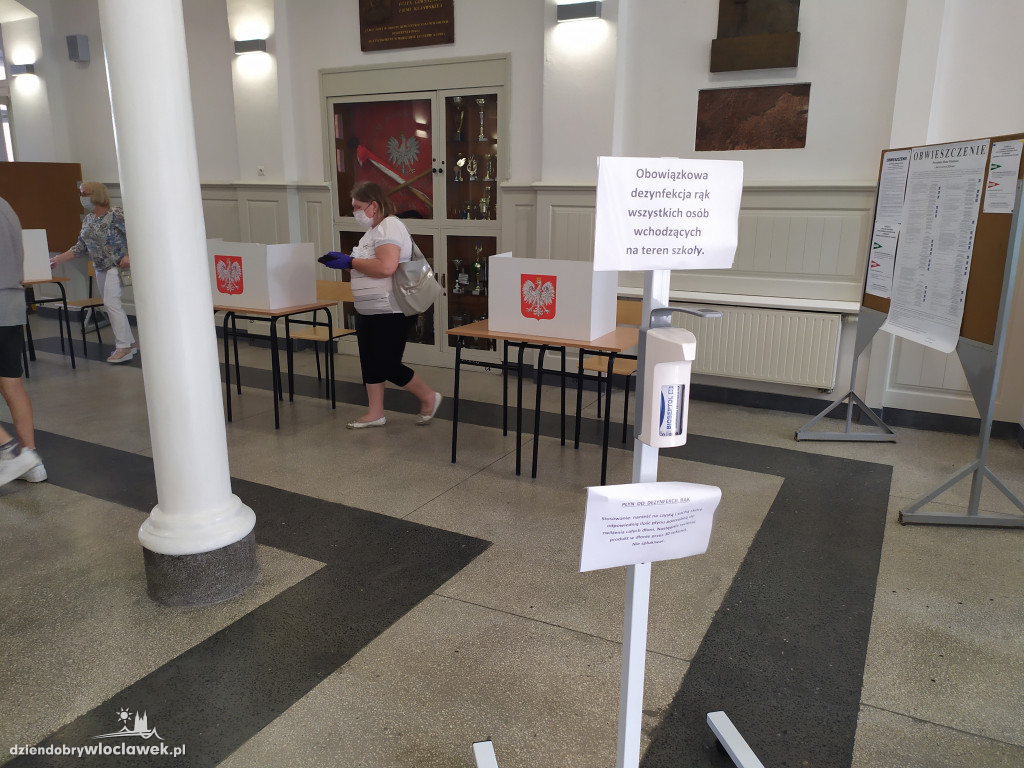 Wybory prezydenckie 2020. Śródmieście głosuje