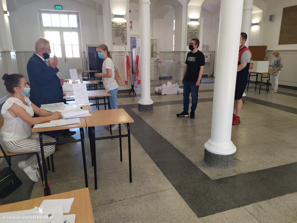 Wybory prezydenckie 2020. Śródmieście głosuje