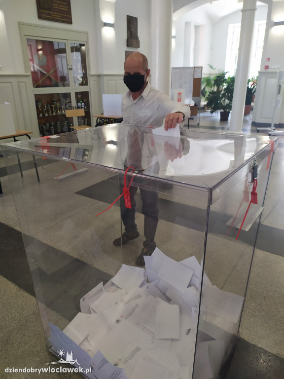 Wybory prezydenckie 2020. Śródmieście głosuje
