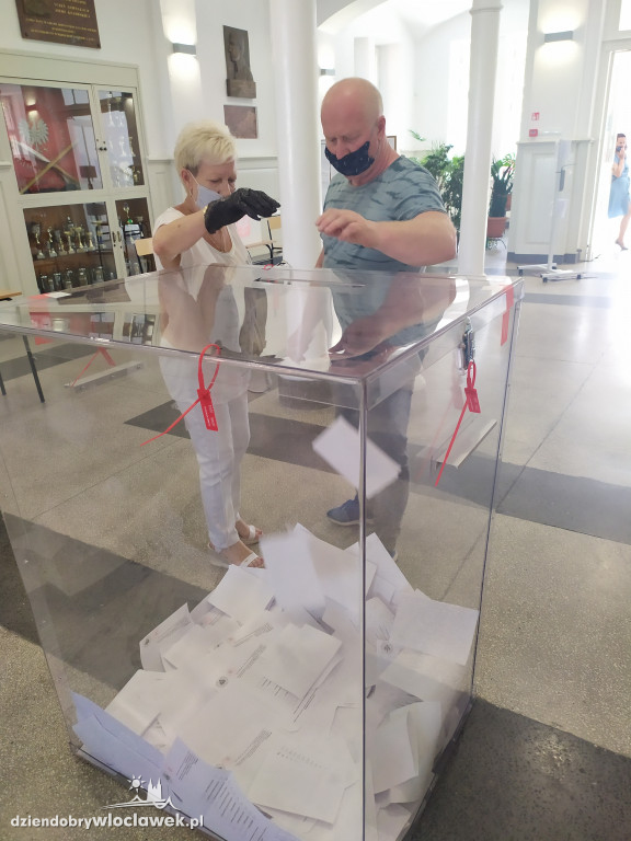 Wybory prezydenckie 2020. Śródmieście głosuje