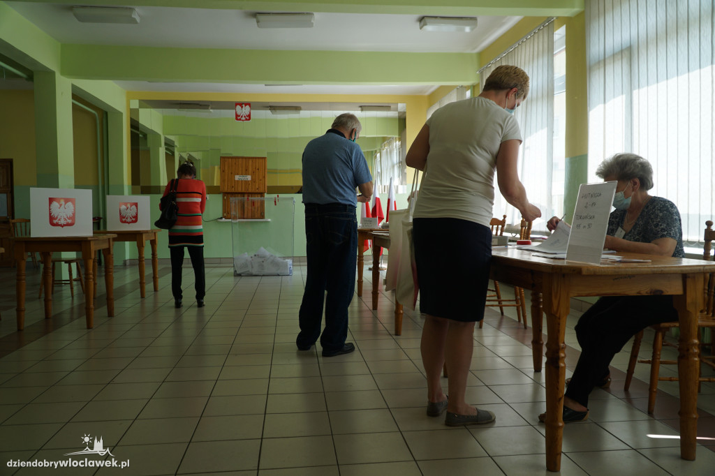 Wybory 2020. Głosowanie na Zazamczu