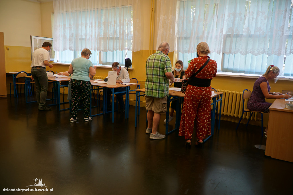 Wybory 2020. Głosowanie na Zazamczu
