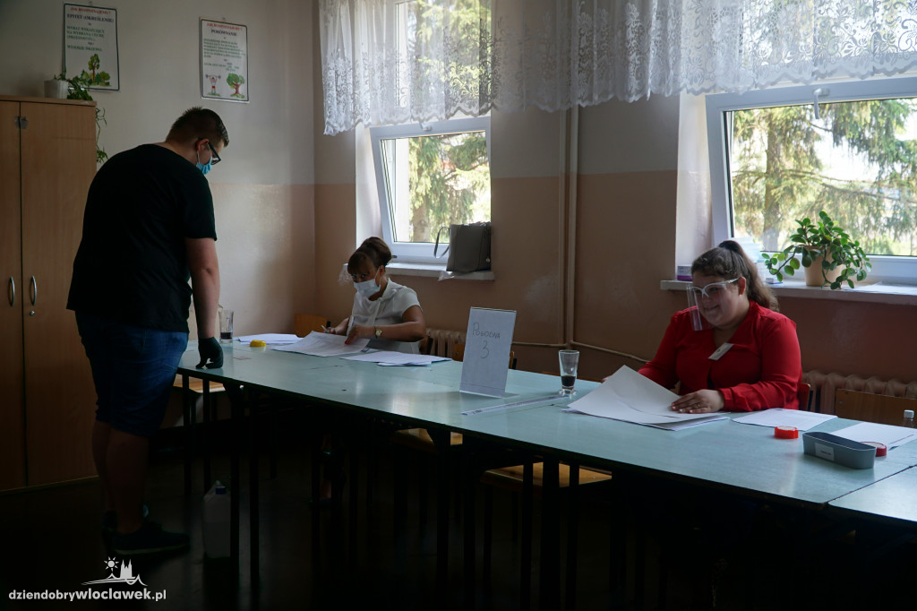 Wybory 2020. Głosowanie na Zazamczu