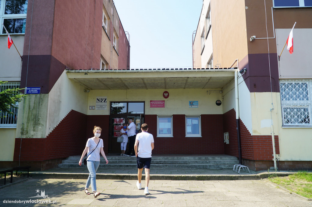 Wybory 2020. Głosowanie na Zazamczu