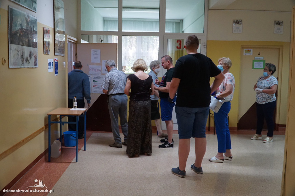 Wybory 2020. Głosowanie na Zazamczu