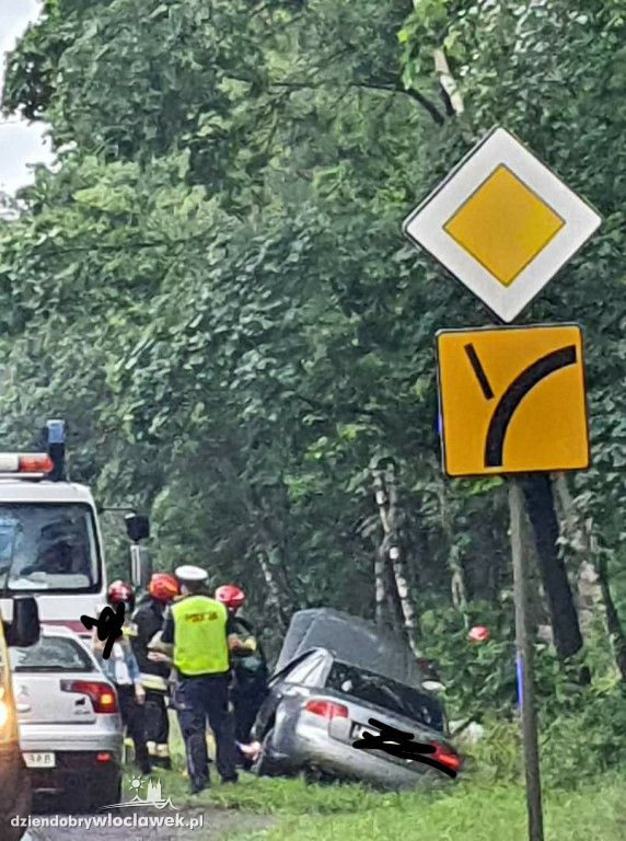 Niebezpieczne na szosie brzeskiej