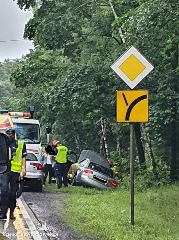 Niebezpieczne na szosie brzeskiej