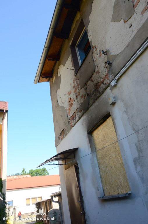 Mieszkaniec starówki zginął w pożarze