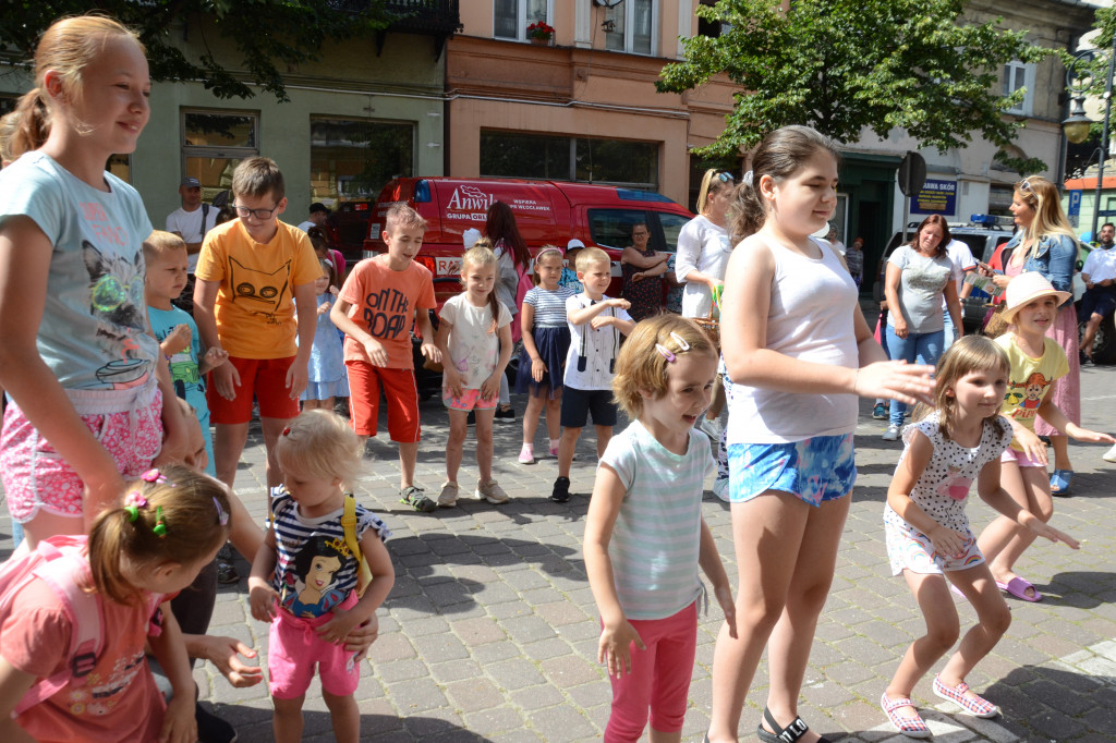 Śródmiejskie powitanie wakacji