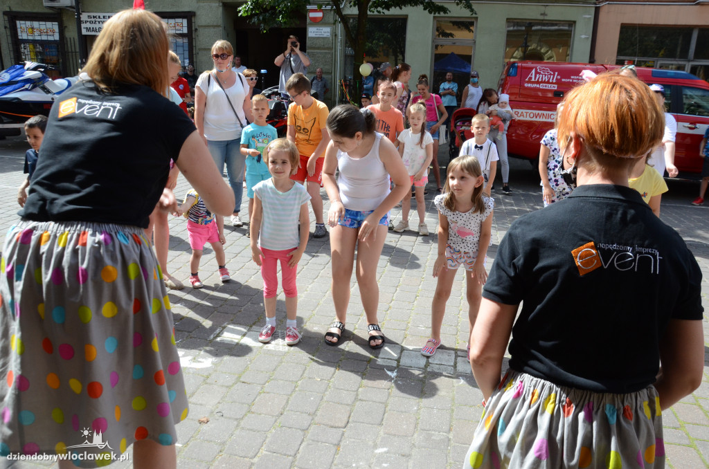 Śródmiejskie powitanie wakacji
