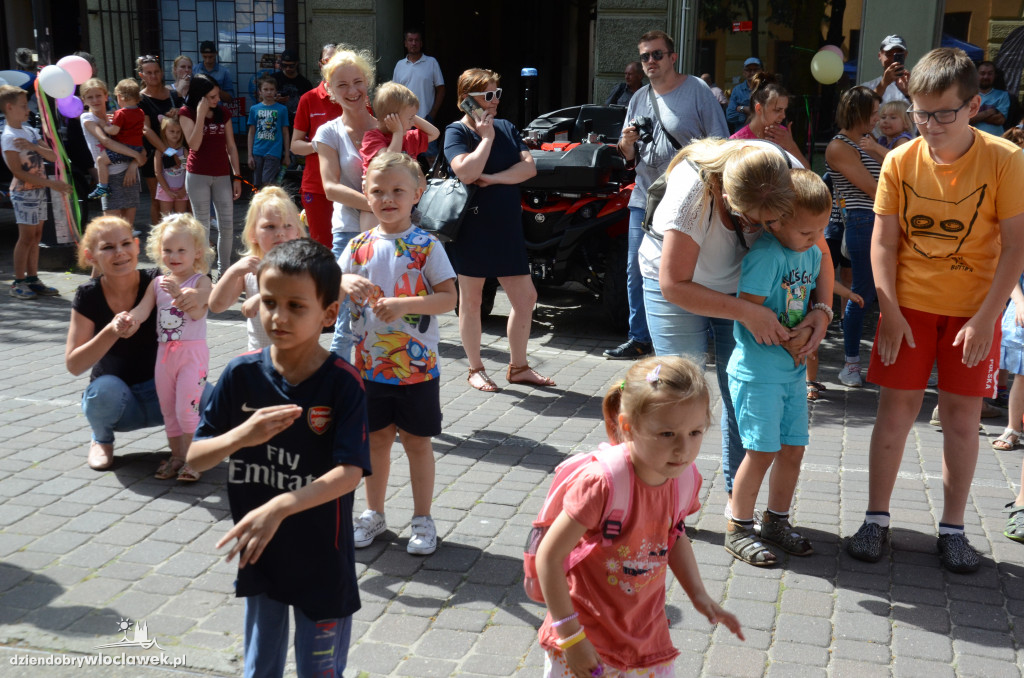 Śródmiejskie powitanie wakacji