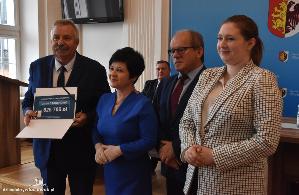 Samorządowcy dostali vouchery na inwestycje